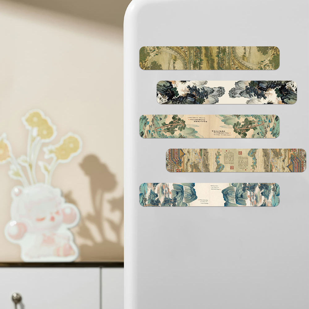 Bookmark Magnetic Clip - 5PCS Chinese Ancient Style Magnetic Bookmark