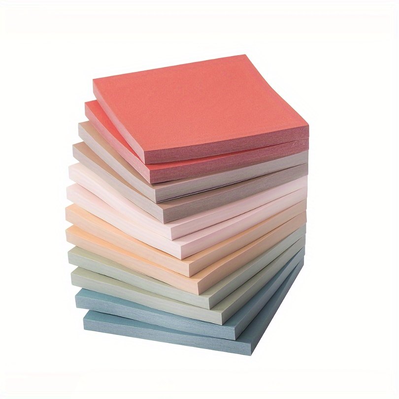 Graph Paper Pad - sticky note, Set of 6 Pads