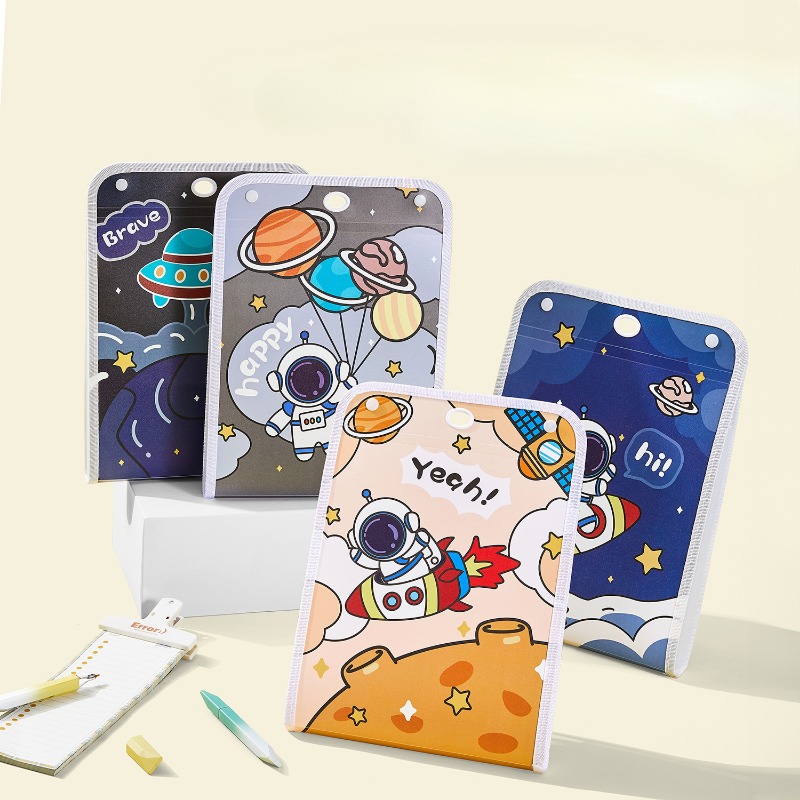 File Folder Hanging - Cartoon Vertical File Bag A4 Hanging