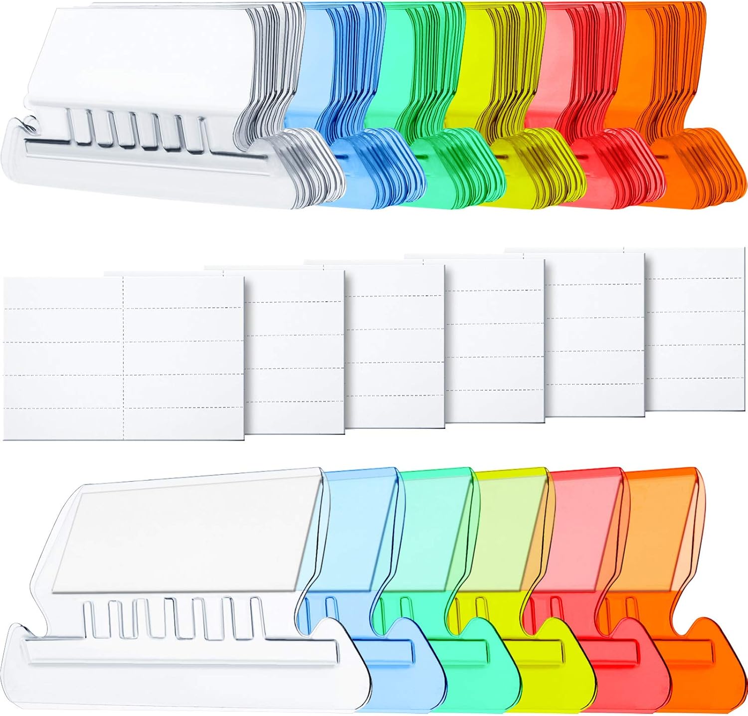 File Folder Hanging - 120 Hanging File Folder Tabs &