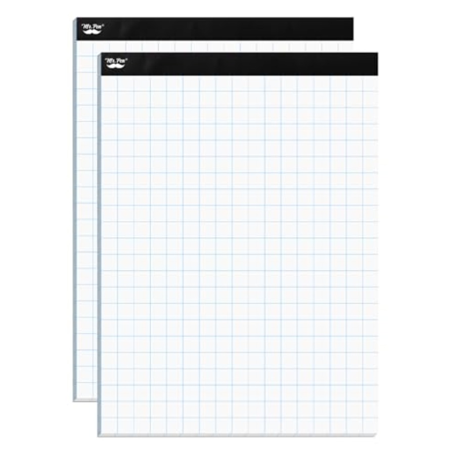 Graph Paper Pad - Mr. Pen- Graph Paper pads 8.5