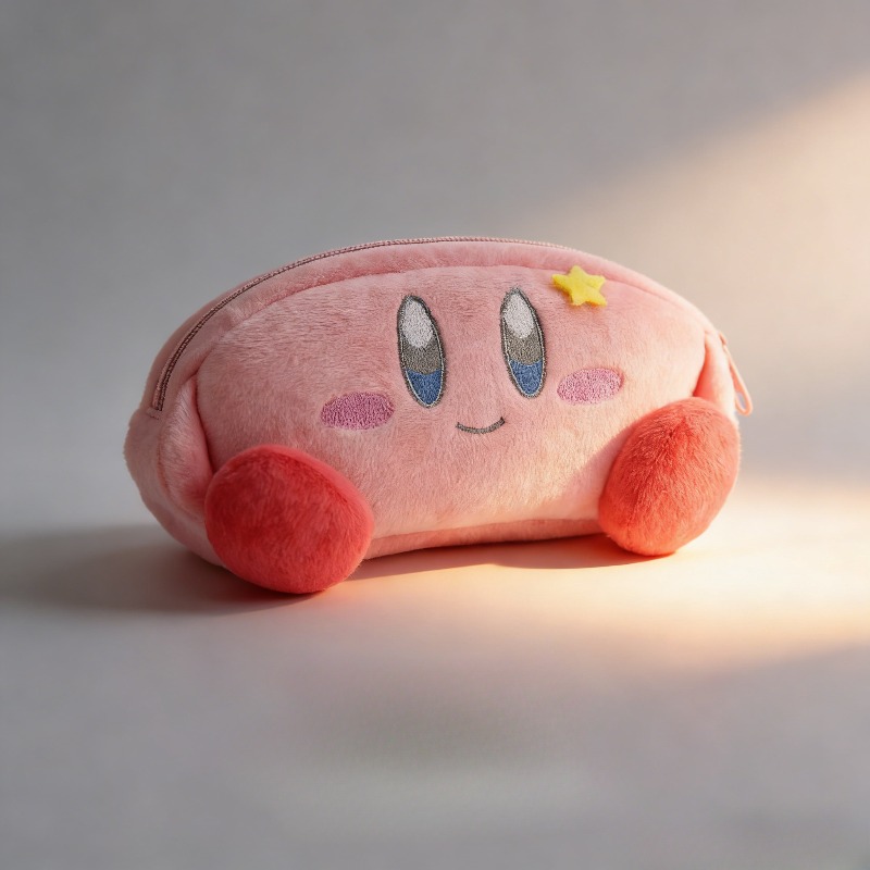 Pencil Case Large - New Anime Kirby Kawaii Pencil Case
