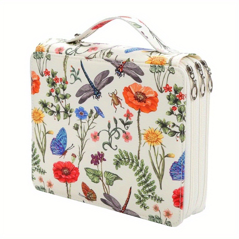 124 Slots Pencil Case School P - Pencil Case Large avaliação e preço