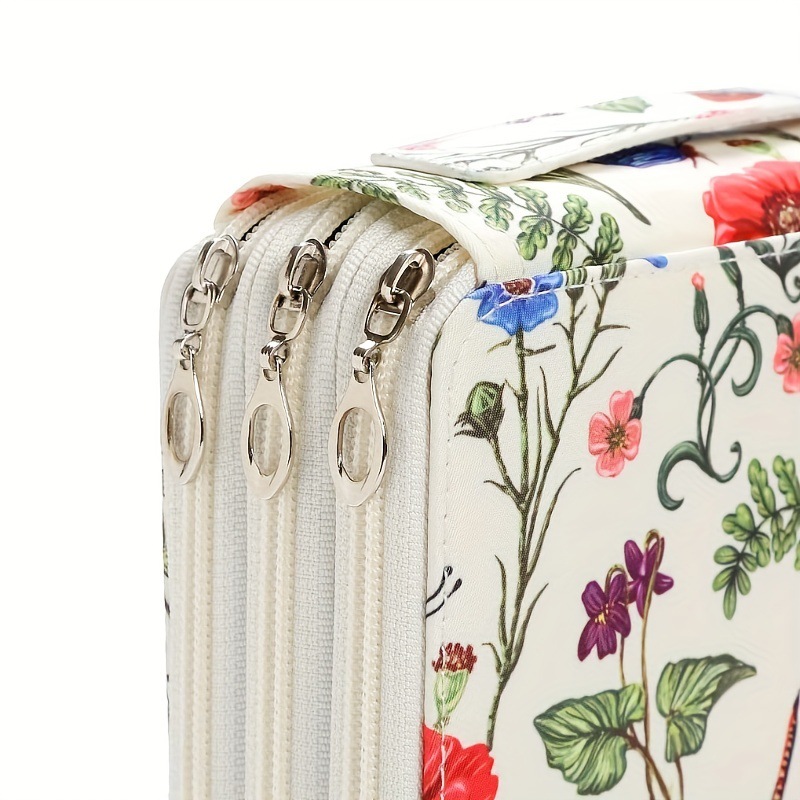 124 Slots Pencil Case School P - Pencil Case Large avaliação e preço