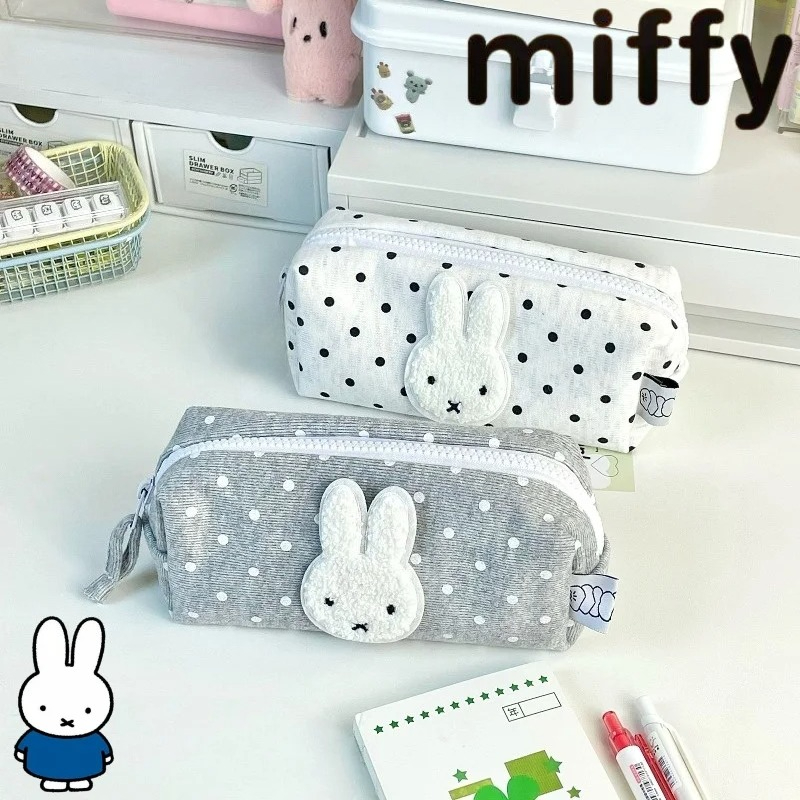 Miffy rabbit cute creative car - Pencil Case Large avaliação e preço