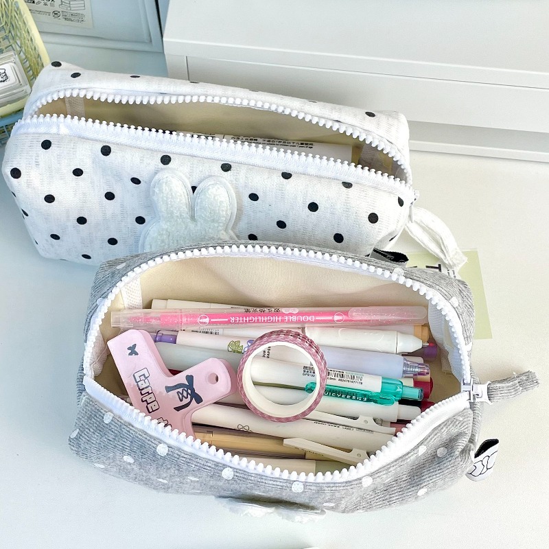 Miffy rabbit cute creative car - Pencil Case Large avaliação e preço