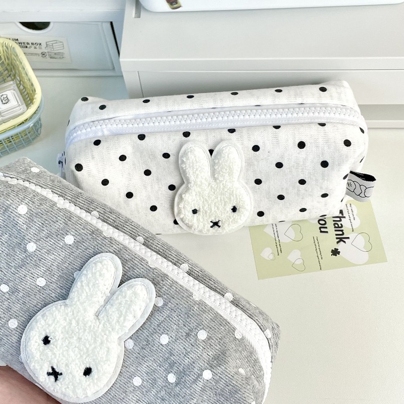 Miffy rabbit cute creative car - Pencil Case Large avaliação e preço