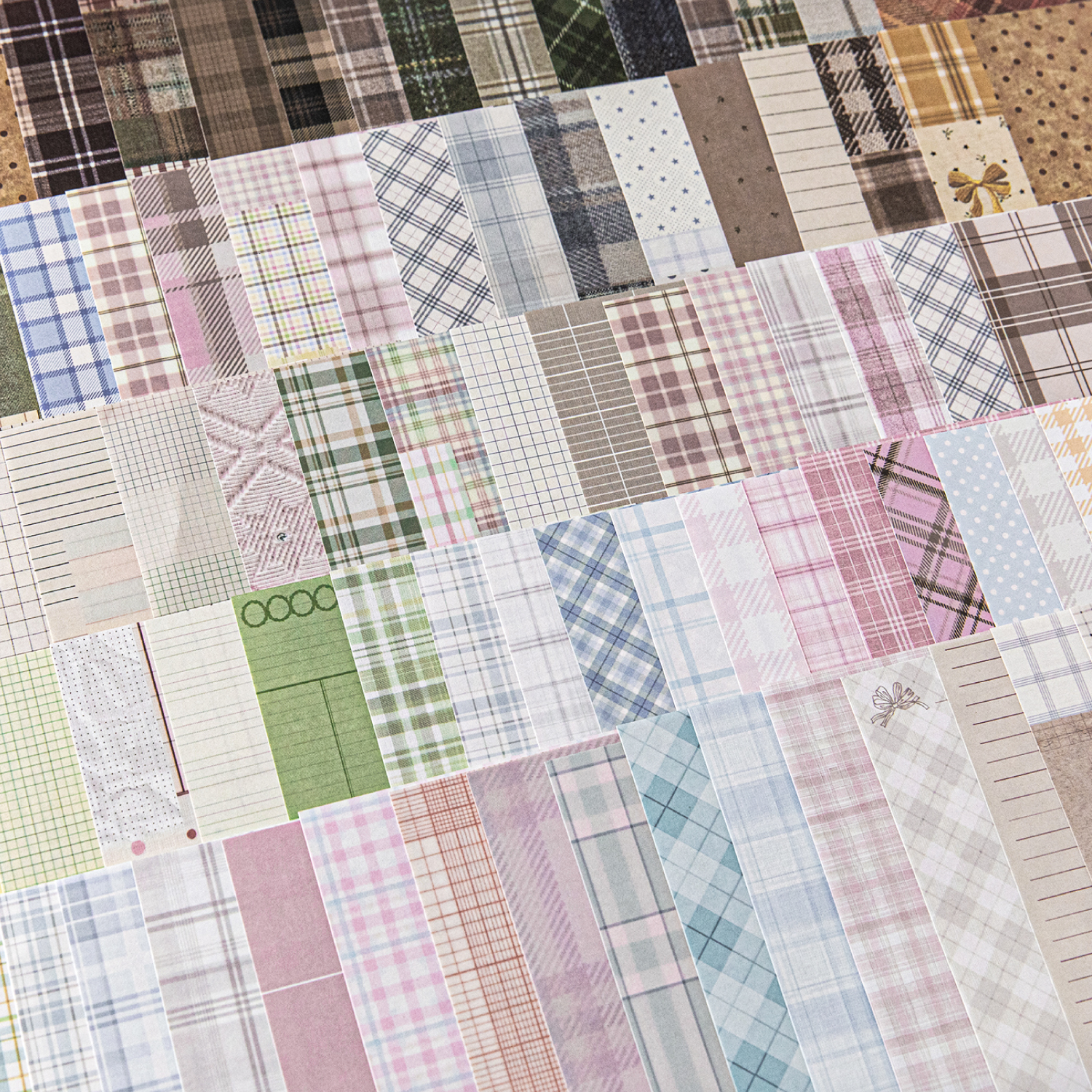 Journal GO 50pcs Kawaii Plaid  - Graph Paper Pad avaliação e preço