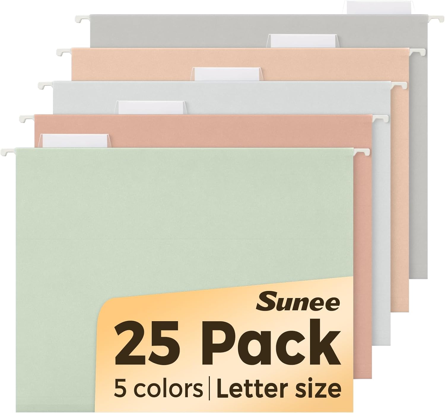 25 Pack Hanging File Folders,  - File Folder Hanging avaliação e preço