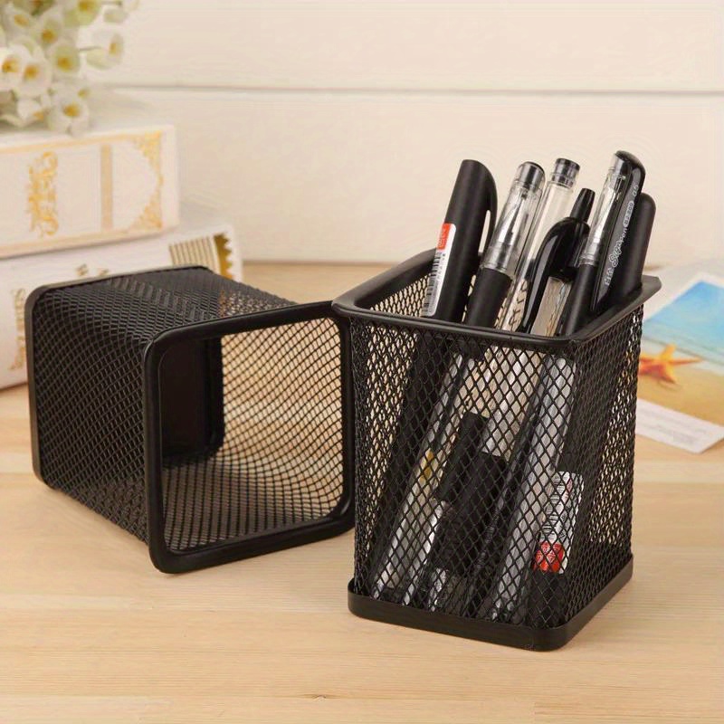 Grid pen holder with large cap - Stationery And Office Supply Stores avaliação e preço