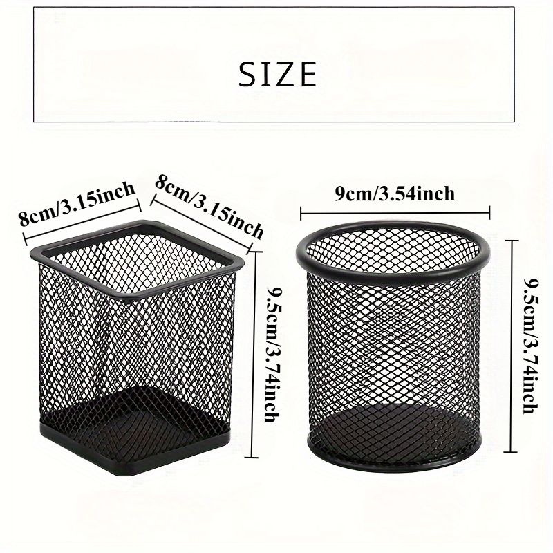 Grid pen holder with large cap - Stationery And Office Supply Stores avaliação e preço