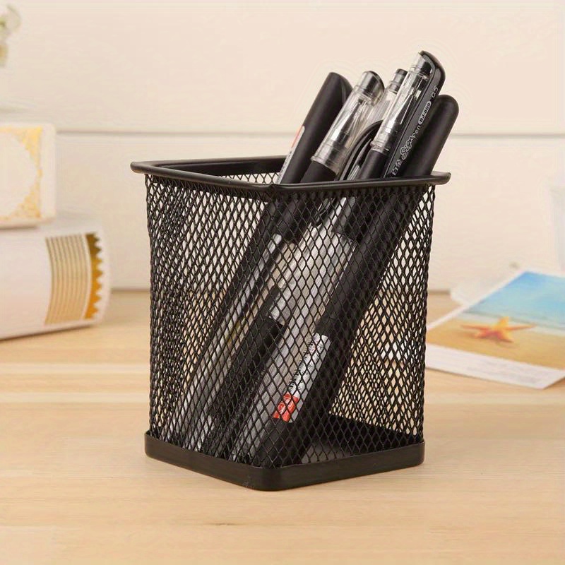 Grid pen holder with large cap - Stationery And Office Supply Stores avaliação e preço