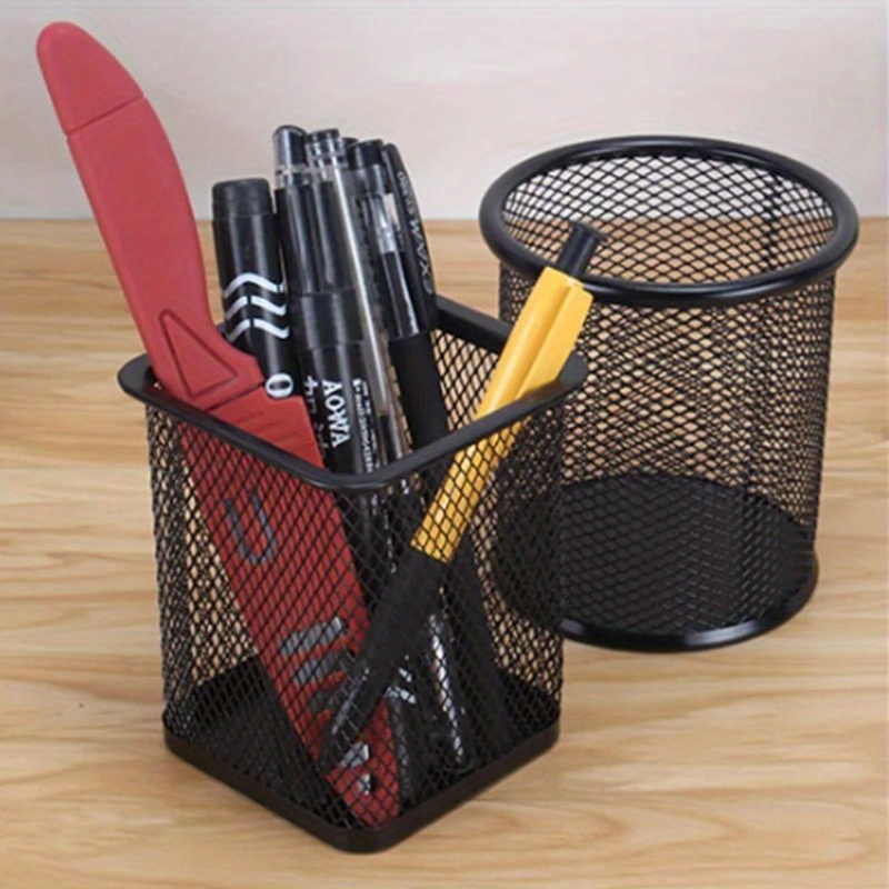 Grid pen holder with large cap - Stationery And Office Supply Stores avaliação e preço
