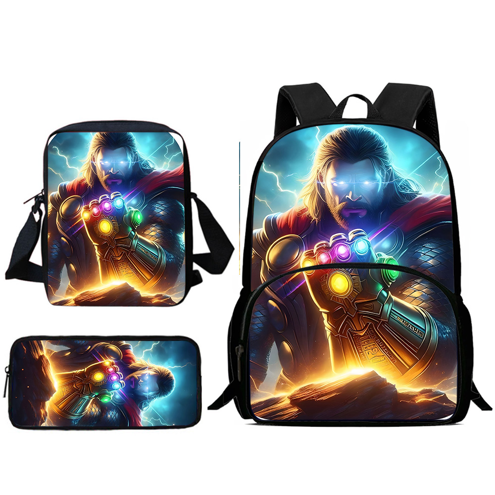 Child Backpacks Cute anime her - Pencil Case Large avaliação e preço