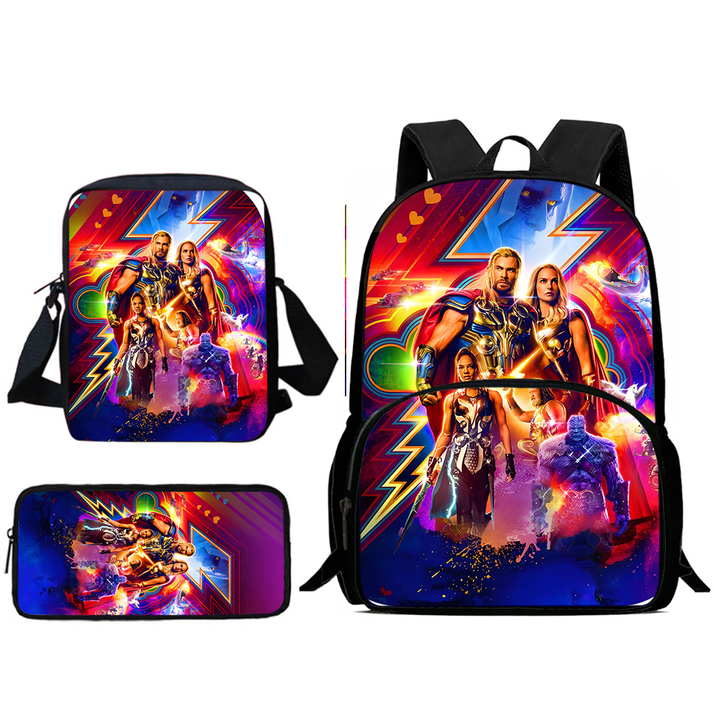 Child Backpacks Cute anime her - Pencil Case Large avaliação e preço