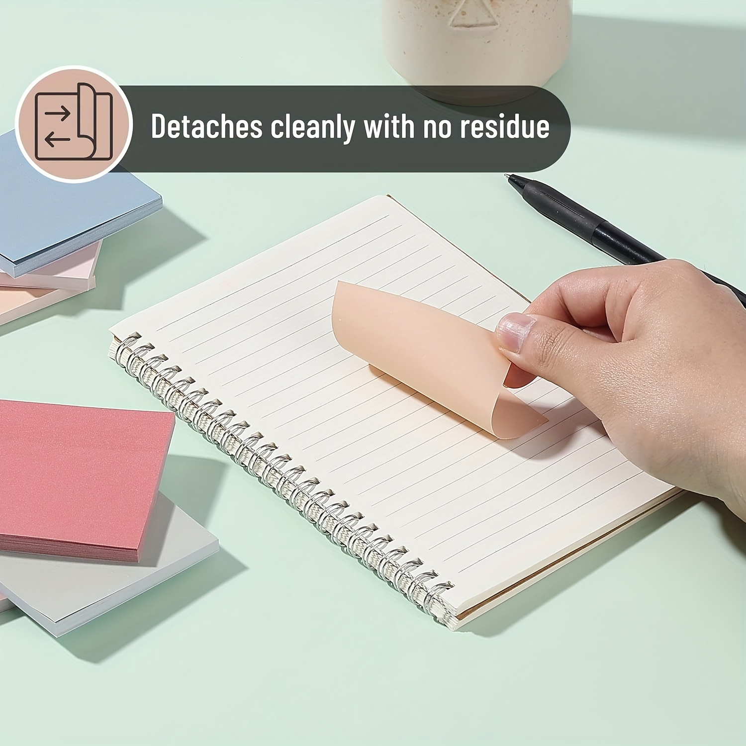 sticky note, Set of 6 Pads Fea - Graph Paper Pad avaliação e preço