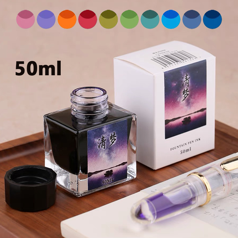 MAJOHN 50ml Fountain Pen Ink V - Calligraphy Ink Bottle avaliação e preço