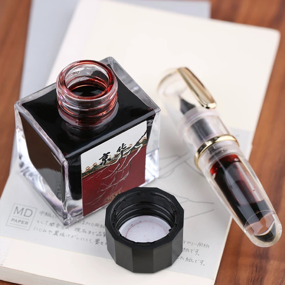MAJOHN 50ml Fountain Pen Ink V - Calligraphy Ink Bottle avaliação e preço