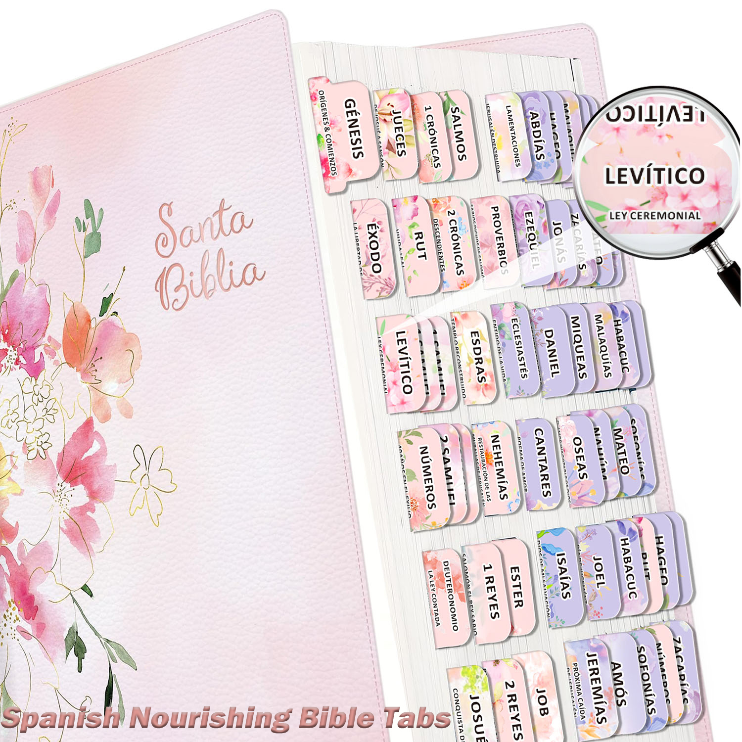 80pcs Spanish Bible Tabs-Soul  - Index Tab Divider avaliação e preço