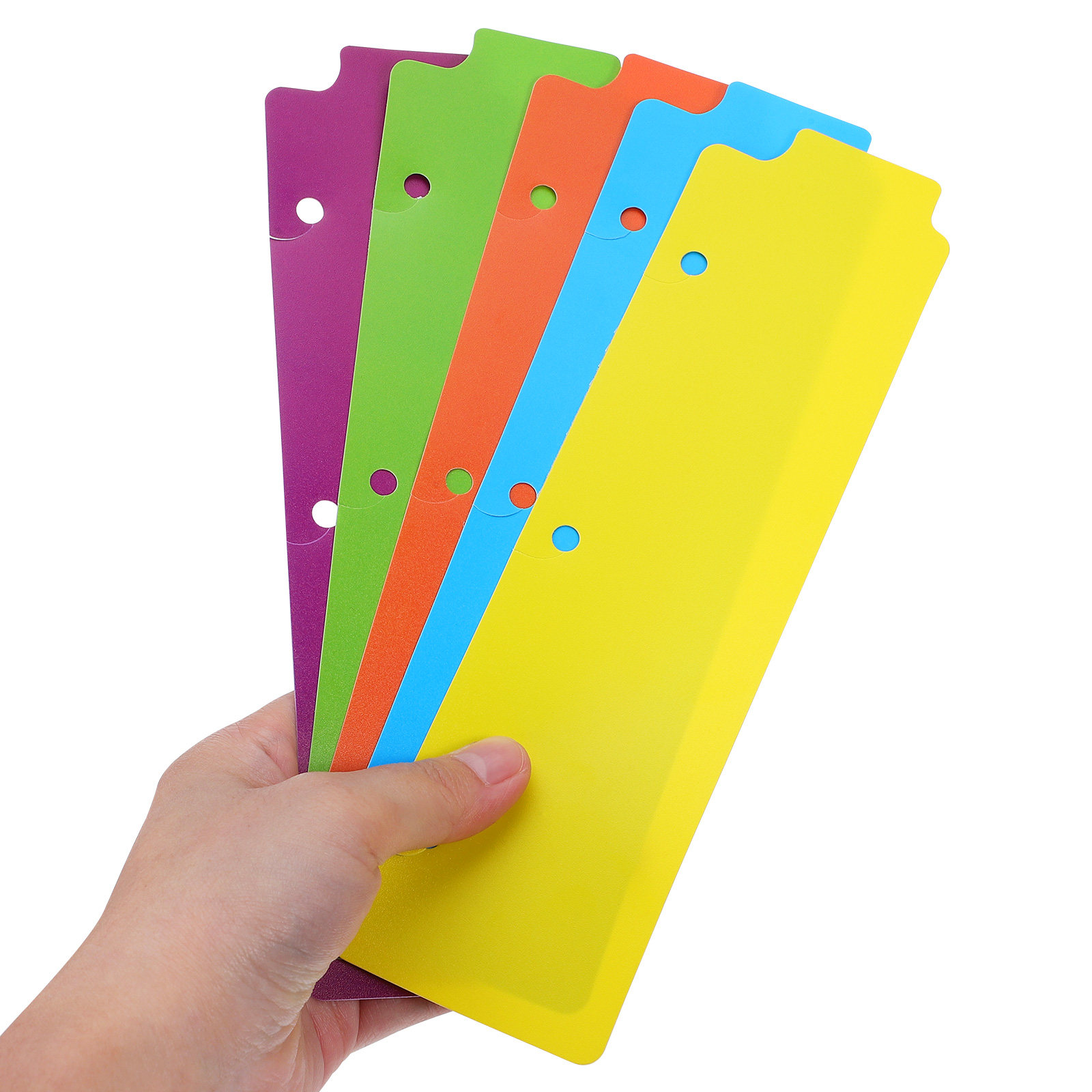 5Pcs Premium ABS Index Binder  - Index Tab Divider avaliação e preço