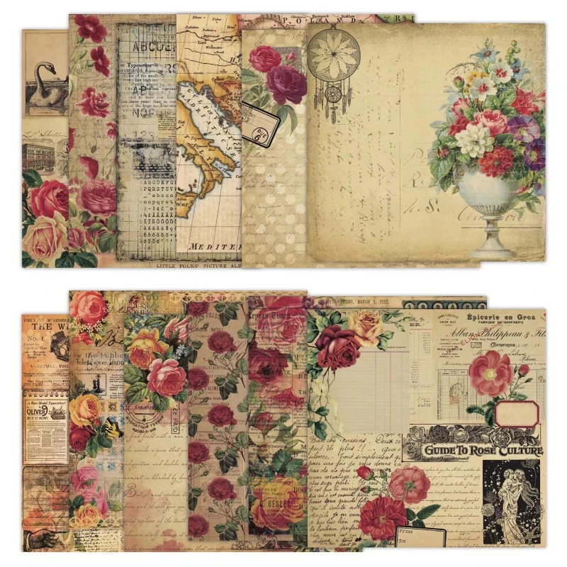 Scrapbook Pad Assorted Pattern - Graph Paper Pad avaliação e preço