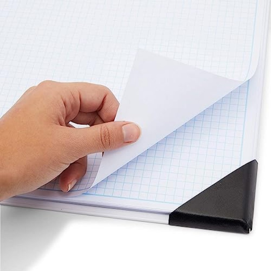 Desk Blotter Graph Paper Pad - - Graph Paper Pad avaliação e preço