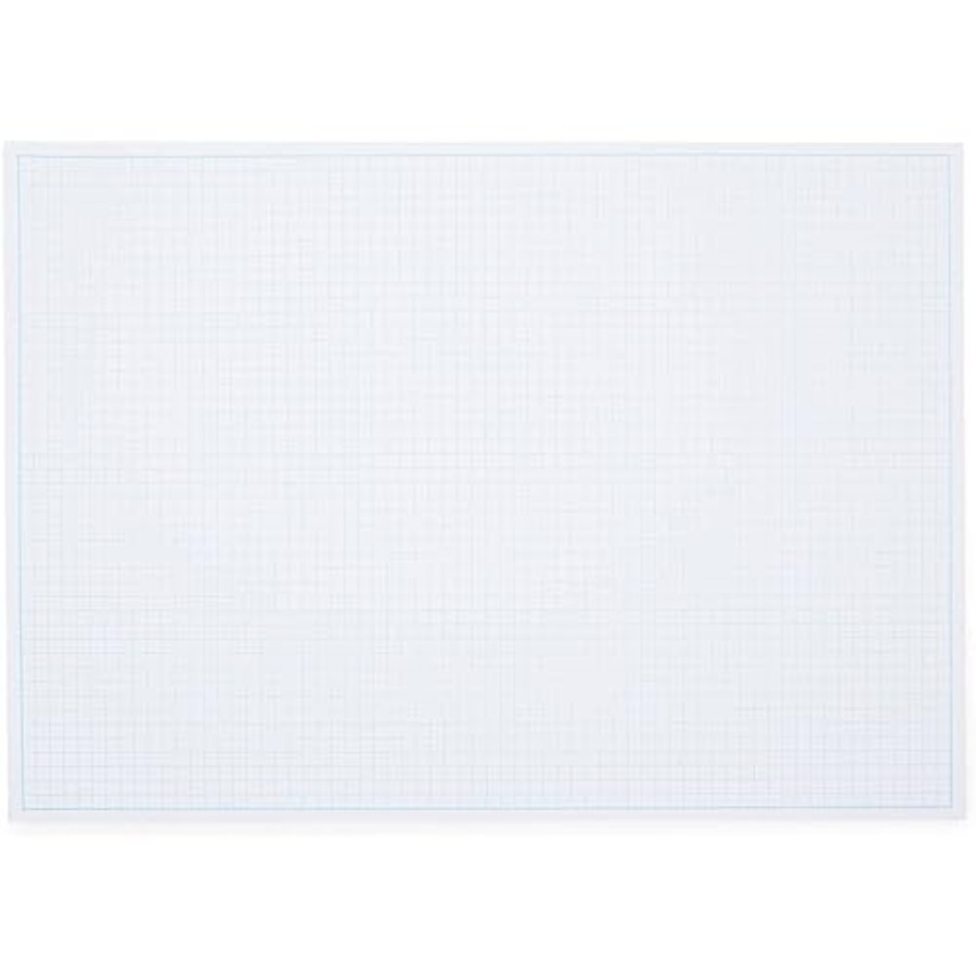Desk Blotter Graph Paper Pad - - Graph Paper Pad avaliação e preço