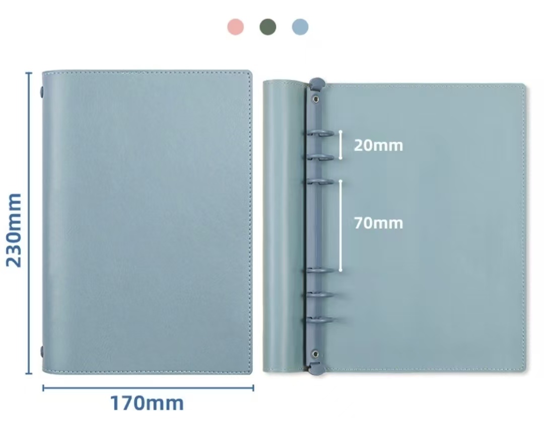 New A5 Soft PU leather/Cloth N - Index Tab Divider avaliação e preço
