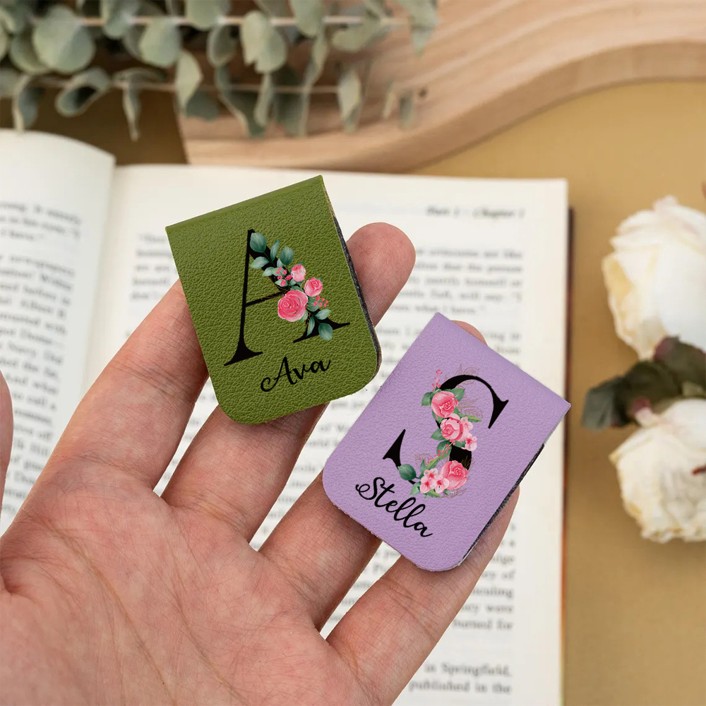 1PC Colorful rose 26 style let - Bookmark Magnetic Clip avaliação e preço
