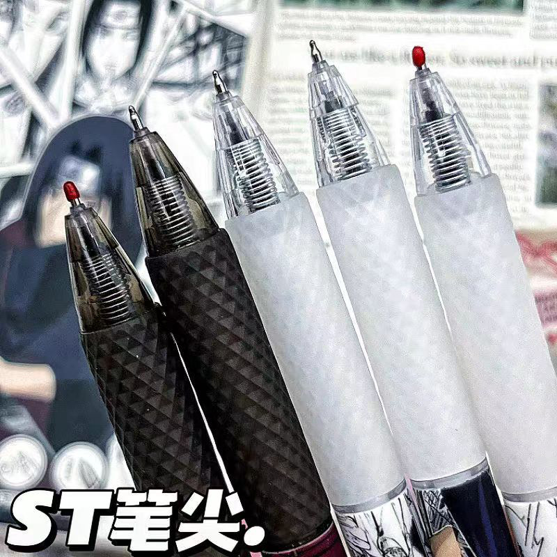 Anime Naruto Gel Pen Cute Cart - Gel Ink Pen Set avaliação e preço