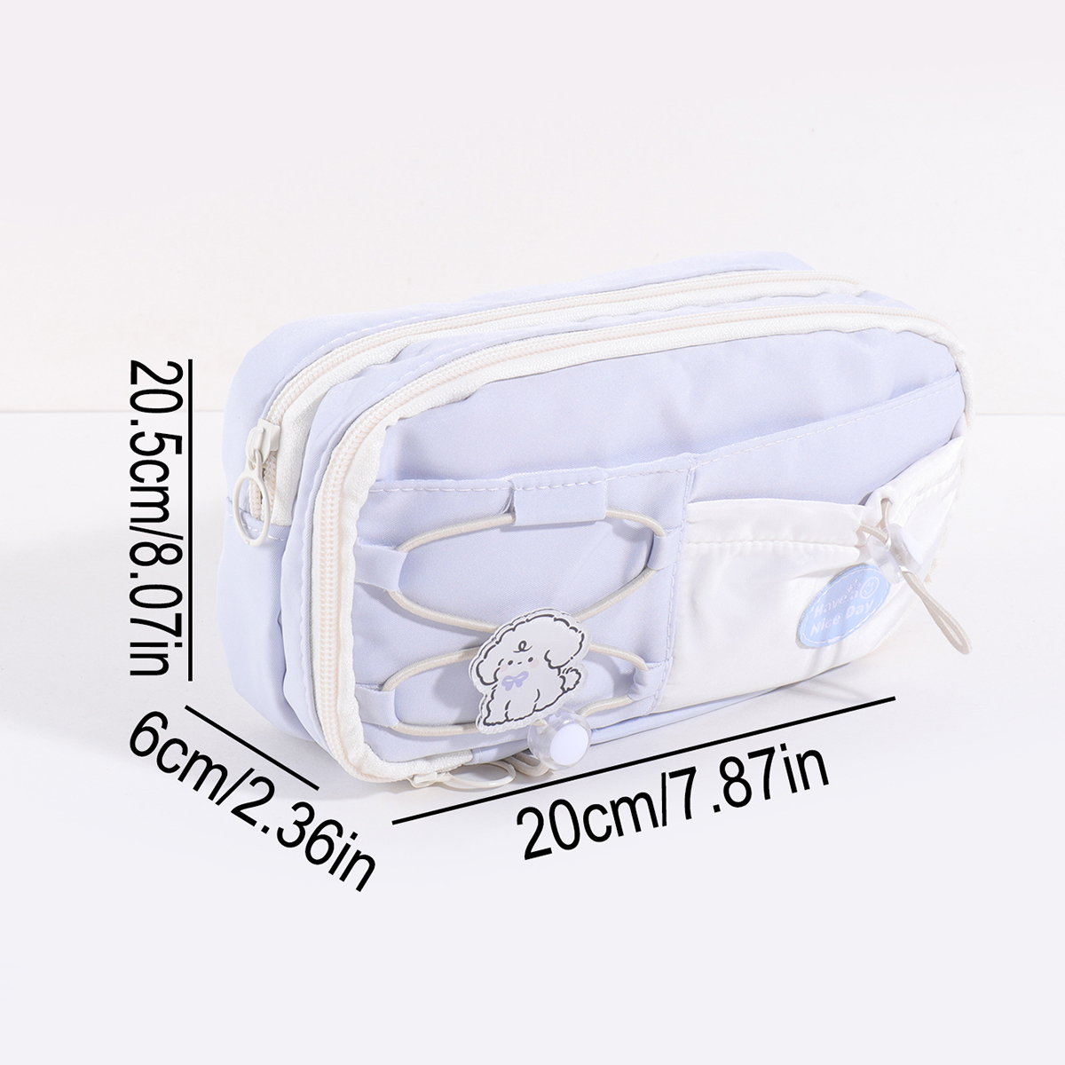 9 Layers Large Capacity Drawst - Pencil Case Large avaliação e preço