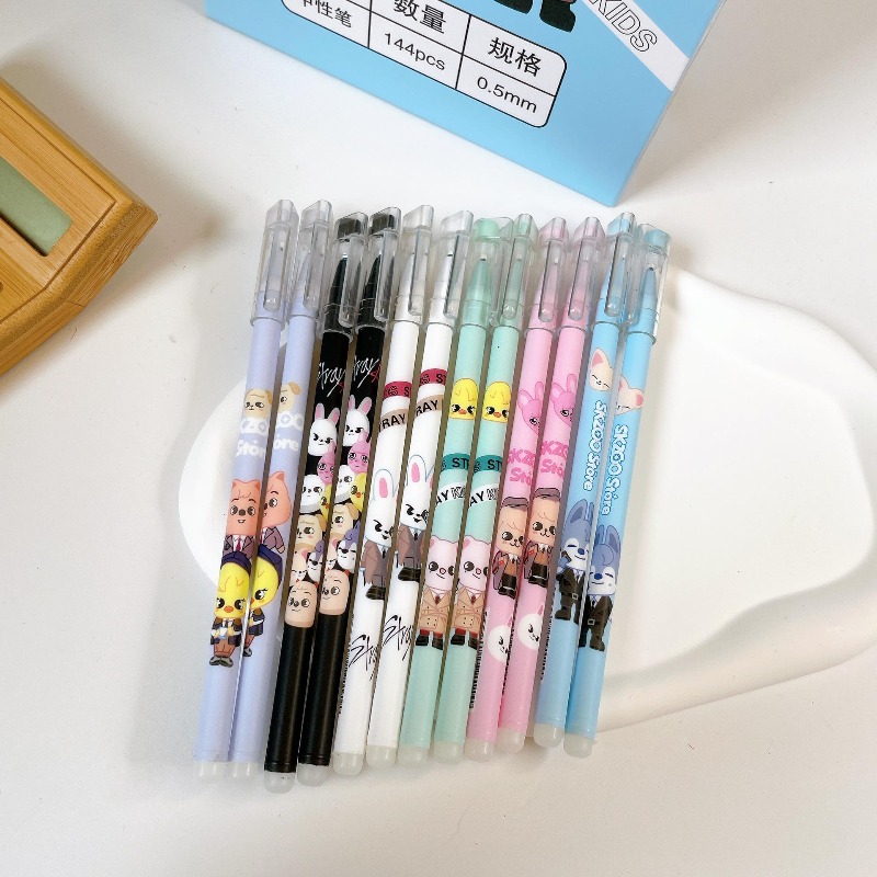 SKZOO Wolf chan Dwaekki Bbokar - Gel Ink Pen Set avaliação e preço