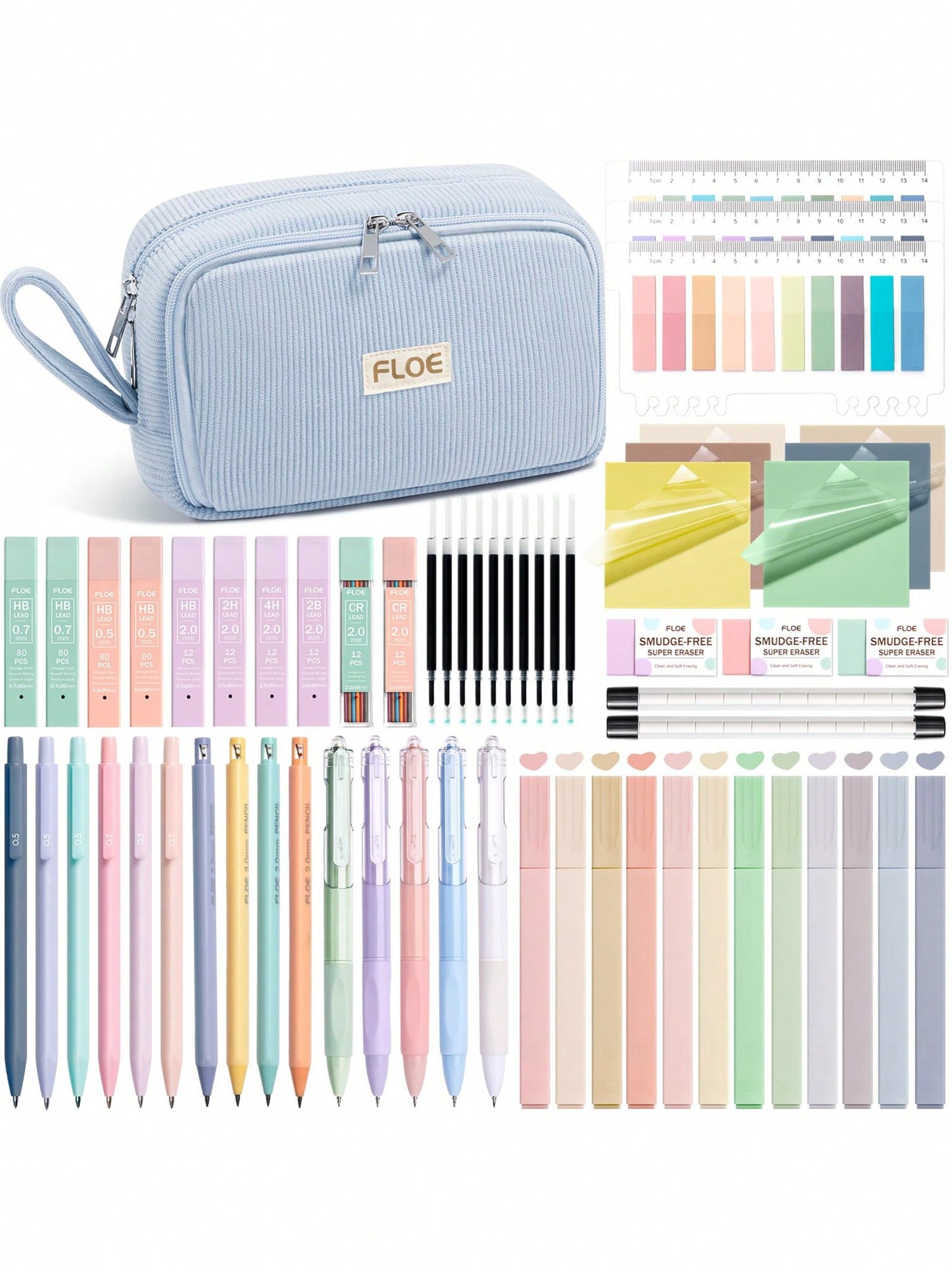 62PCS Large Capacity Pencil Po - Gel Ink Pen Set avaliação e preço
