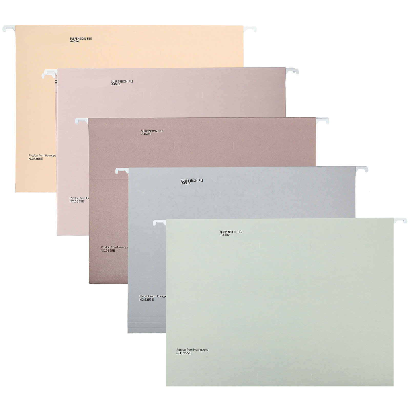 5Pcs Portable Hanging File Fol - File Folder Hanging avaliação e preço