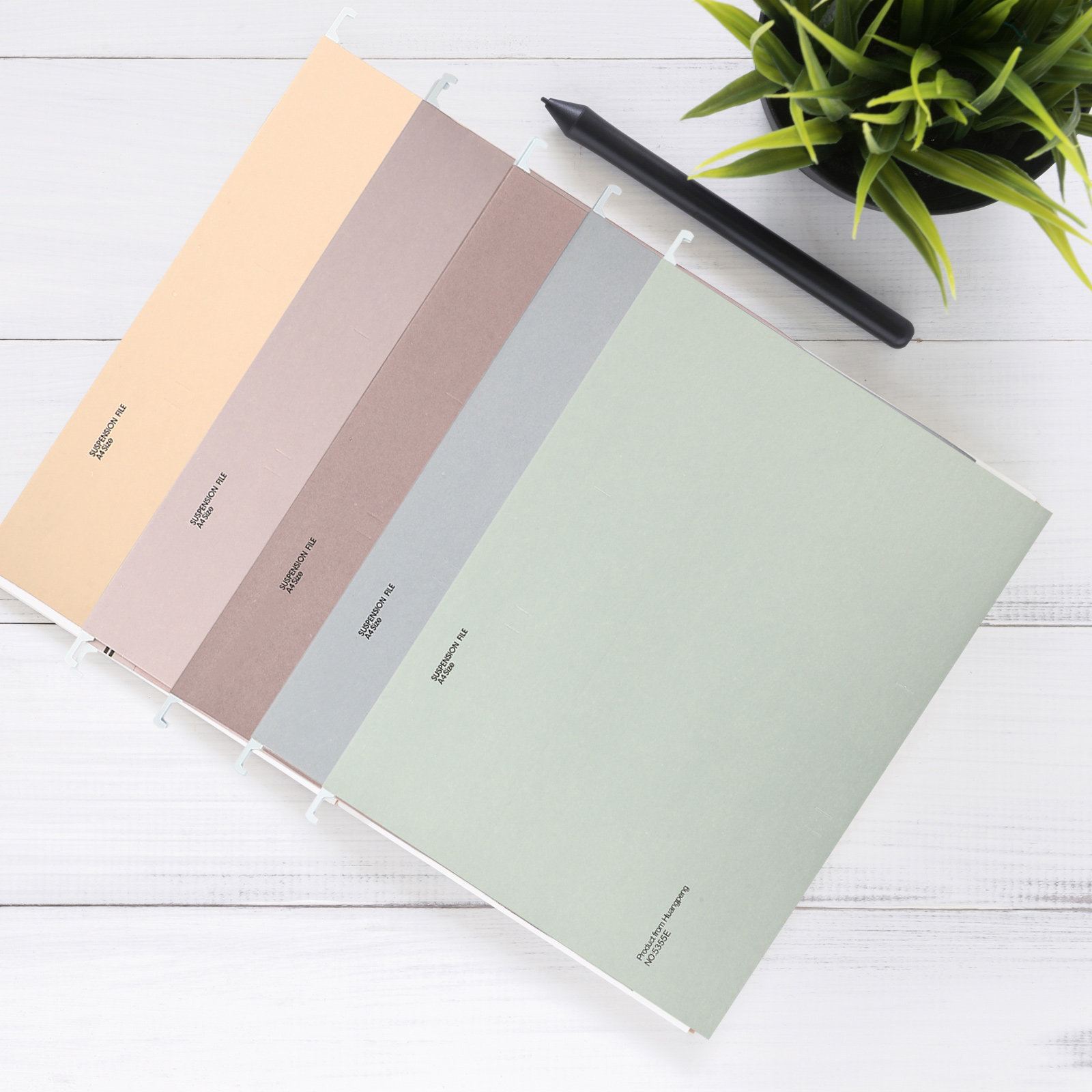 5Pcs Portable Hanging File Fol - File Folder Hanging avaliação e preço