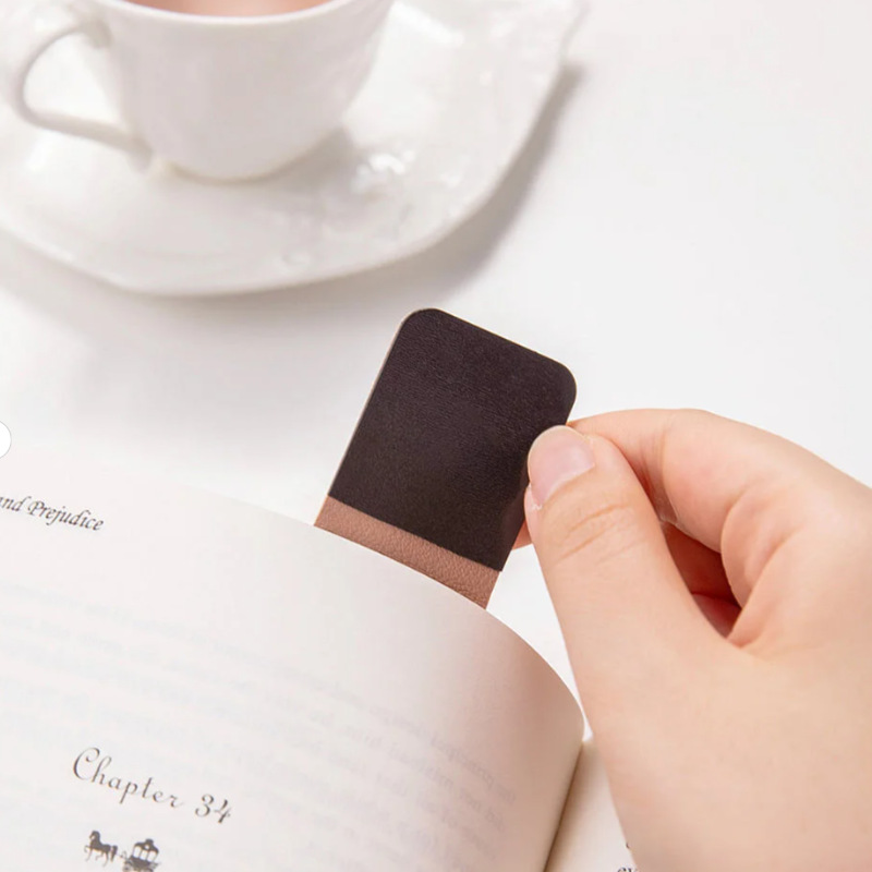 Premium Leather Magnetic Bookm - Bookmark Magnetic Clip avaliação e preço