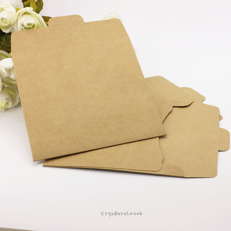 50/100Pcs Brown Vintage Kraft  - Letter Envelope Kraft avaliação e preço
