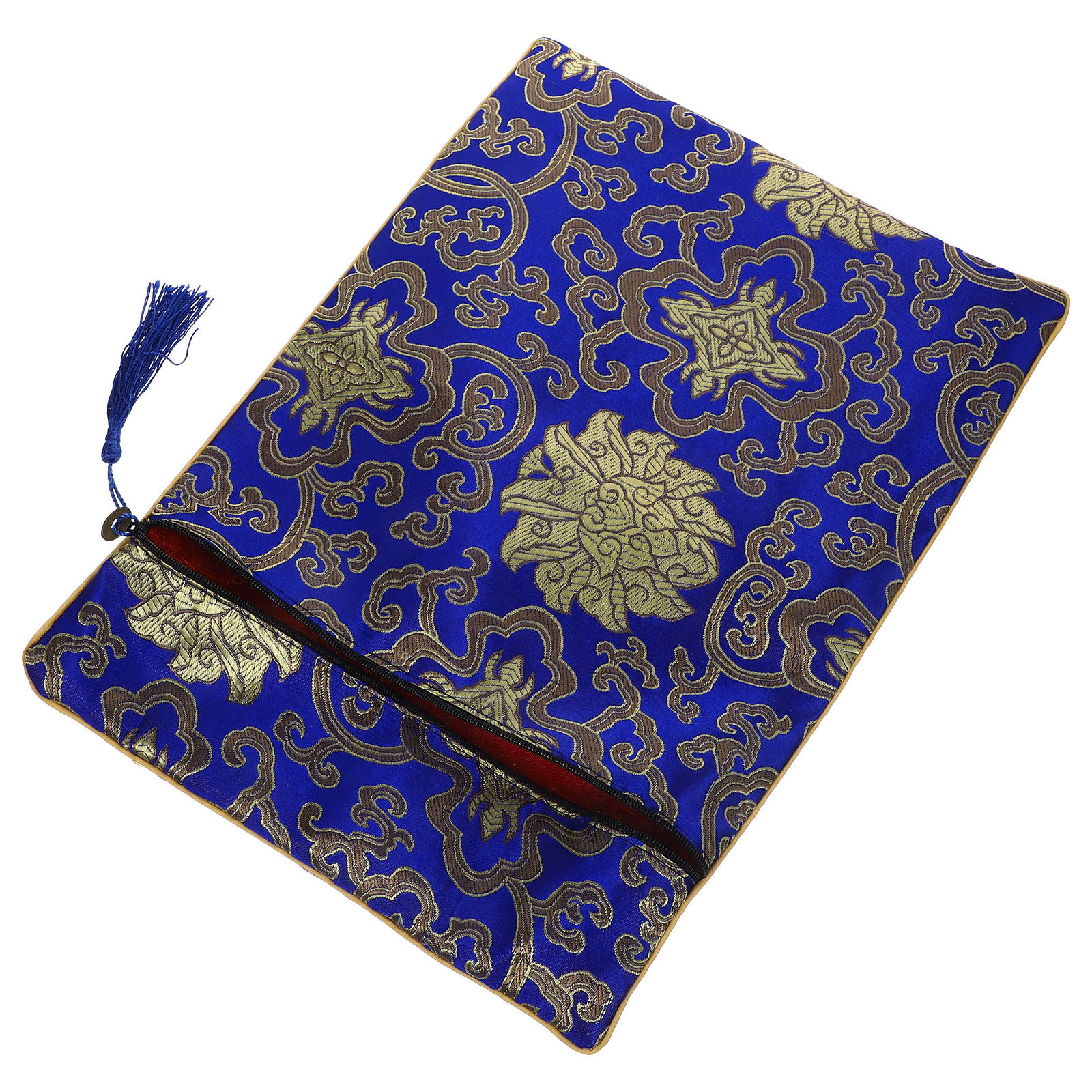 Chic Chinese Pattern Zipper Pe - Pencil Case Large avaliação e preço