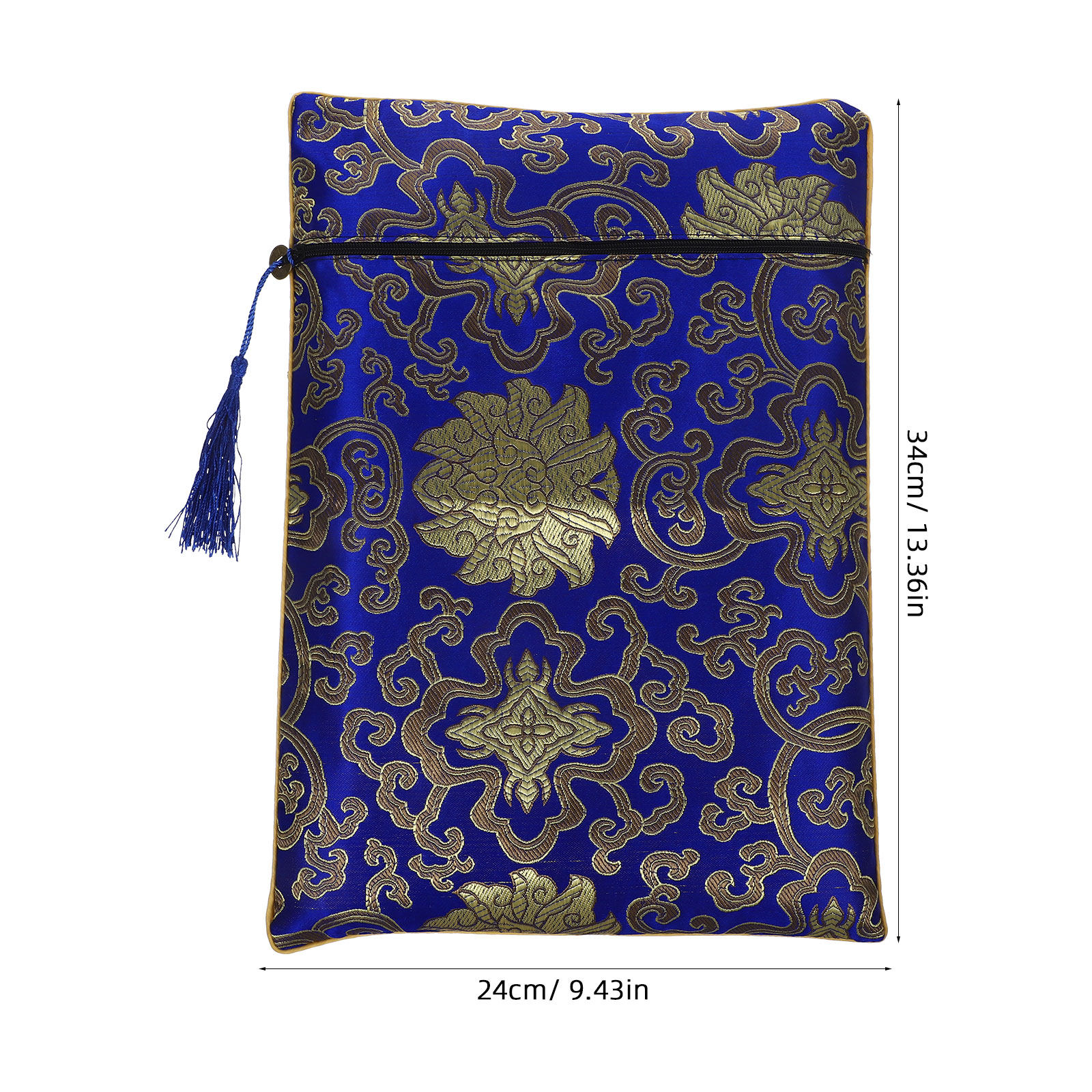 Chic Chinese Pattern Zipper Pe - Pencil Case Large avaliação e preço