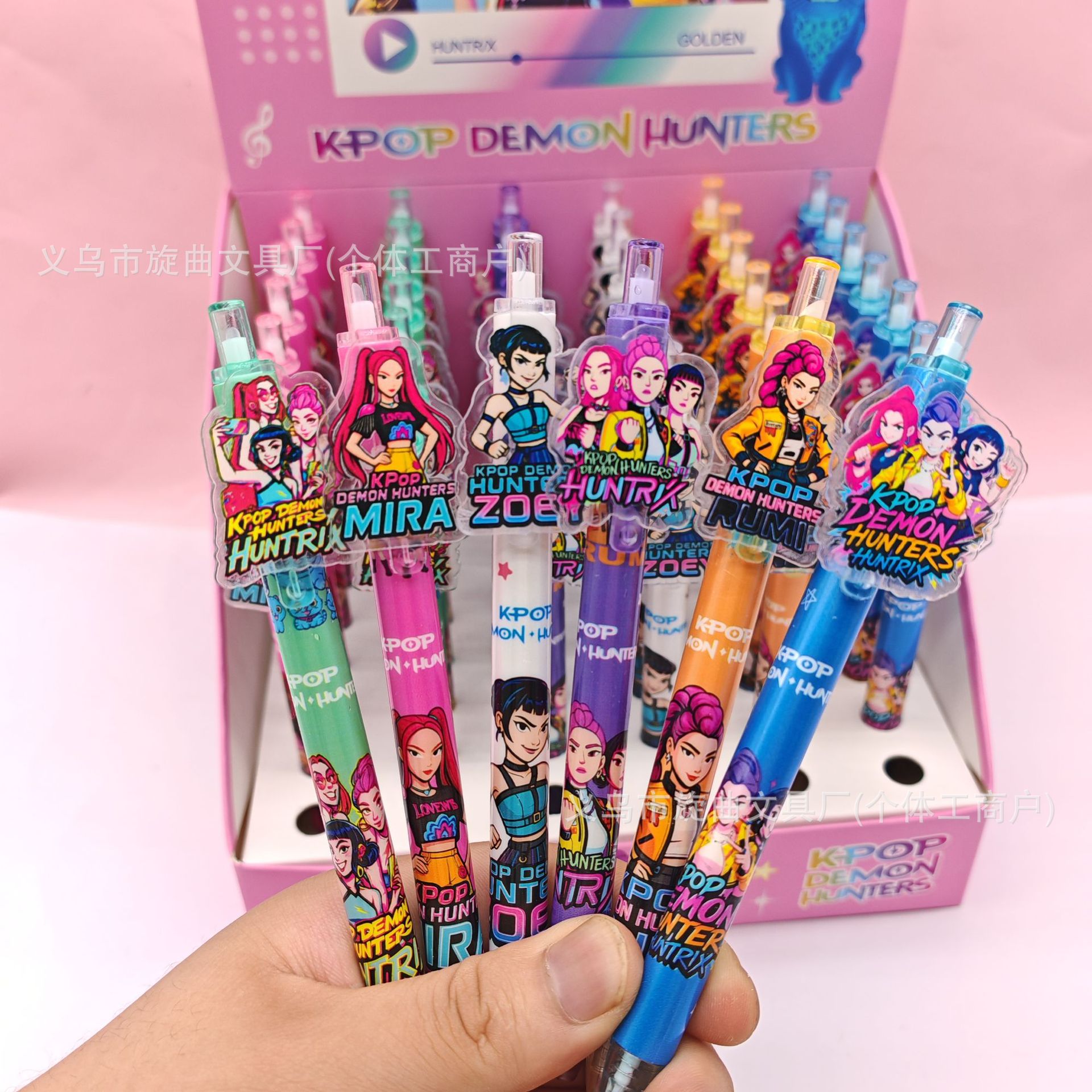 Cute Cartoon Press Gel Pen Set - Gel Ink Pen Set avaliação e preço