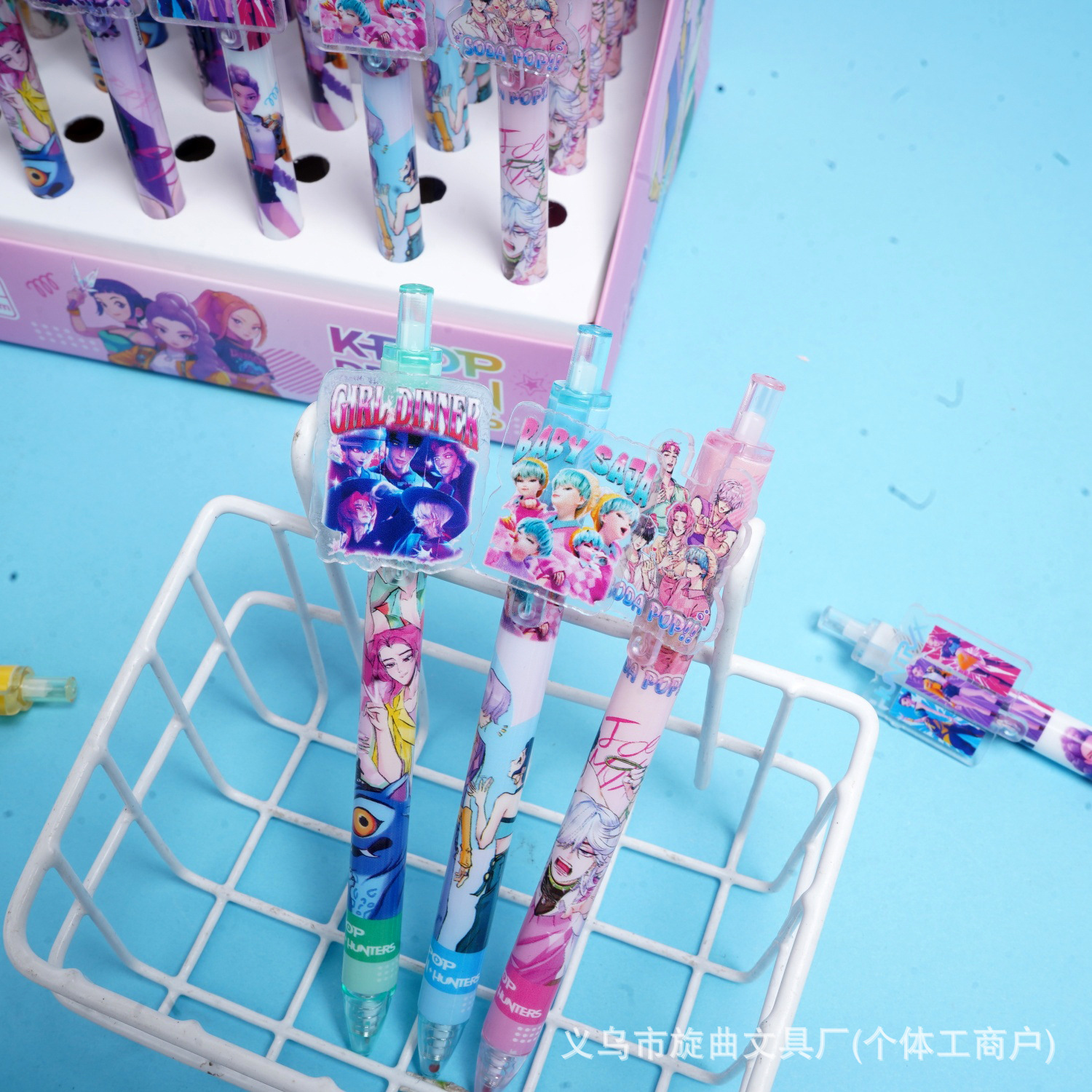 Cute Cartoon Press Gel Pen Set - Gel Ink Pen Set avaliação e preço