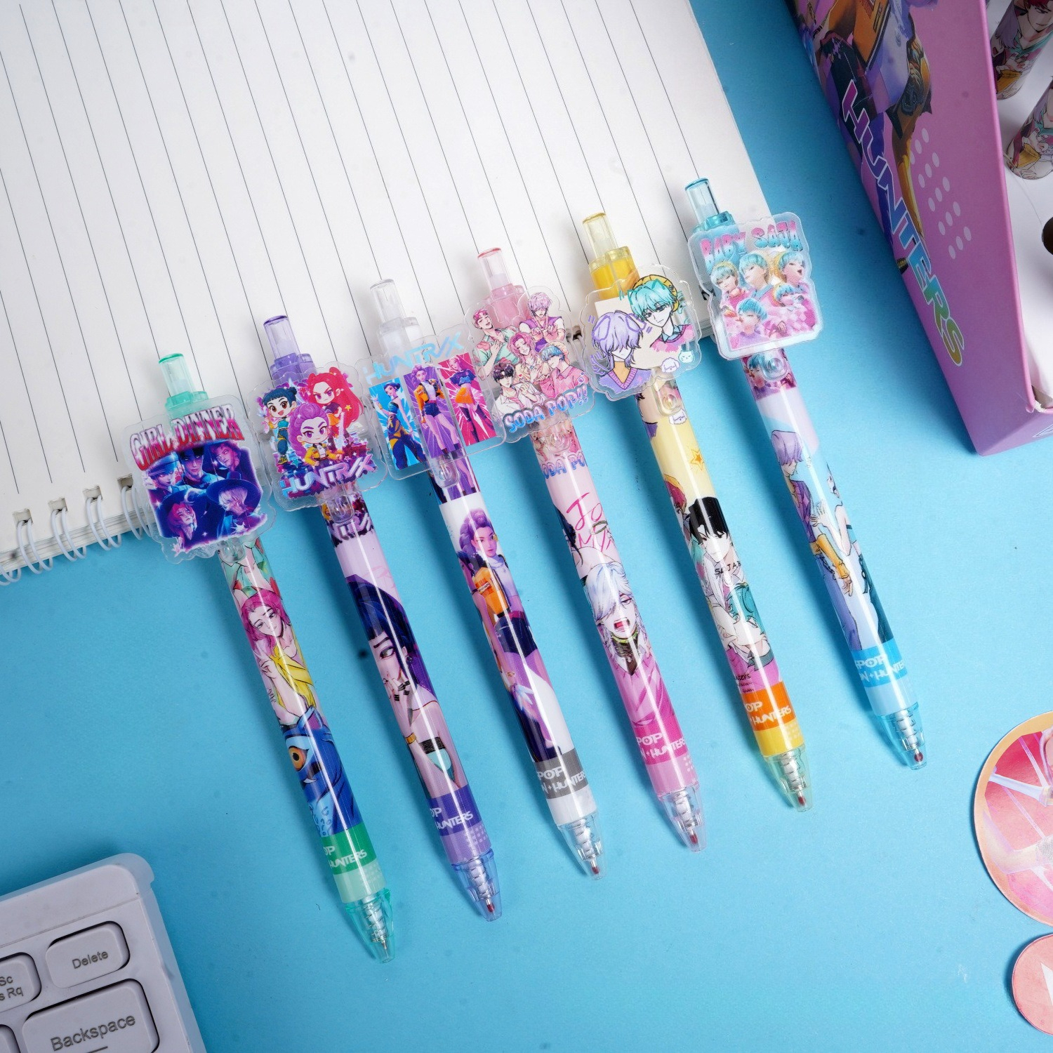 Cute Cartoon Press Gel Pen Set - Gel Ink Pen Set avaliação e preço