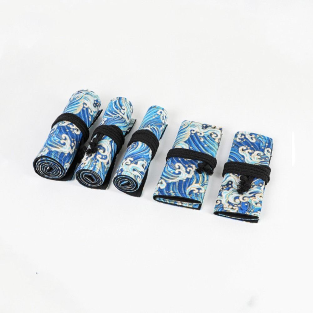12/24/36/48/72 Holes Canvas Ro - Pen Pouch Roll avaliação e preço