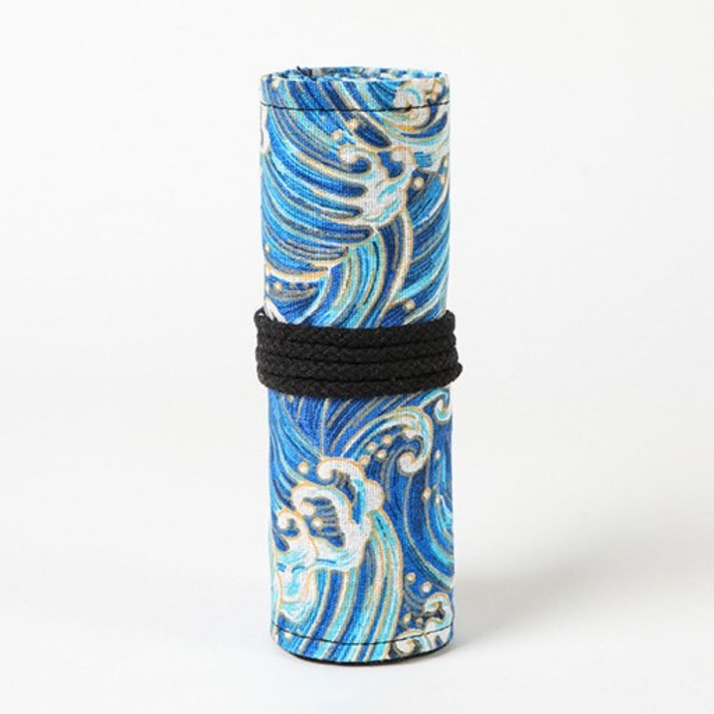 12/24/36/48/72 Holes Canvas Ro - Pen Pouch Roll avaliação e preço