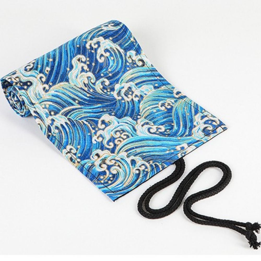 12/24/36/48/72 Holes Canvas Ro - Pen Pouch Roll avaliação e preço