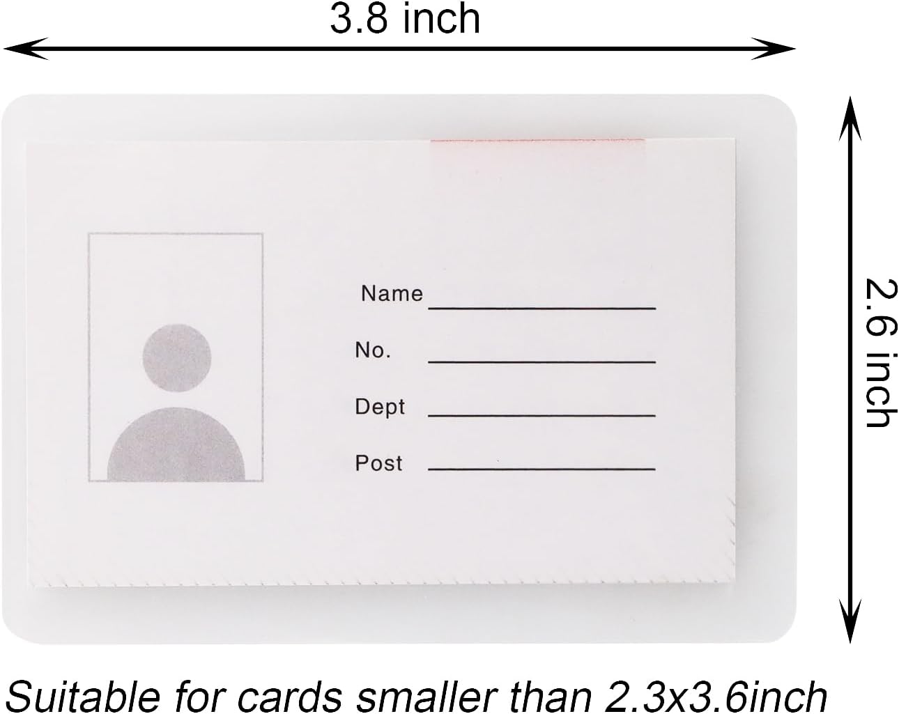 100Pcs Thermal Laminating Pouc - Document Laminator Pouch avaliação e preço
