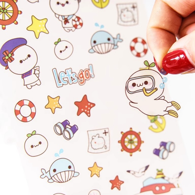 6 Sheets/Pack Cartoon Cat and  - Total Stationery & Office Supply avaliação e preço