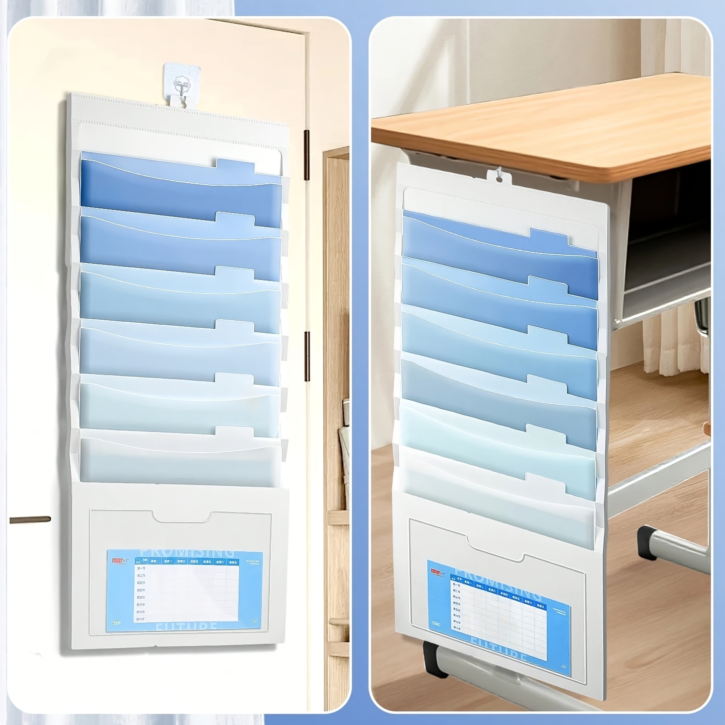 1pc A Hanging File Folder, A F - File Folder Hanging avaliação e preço