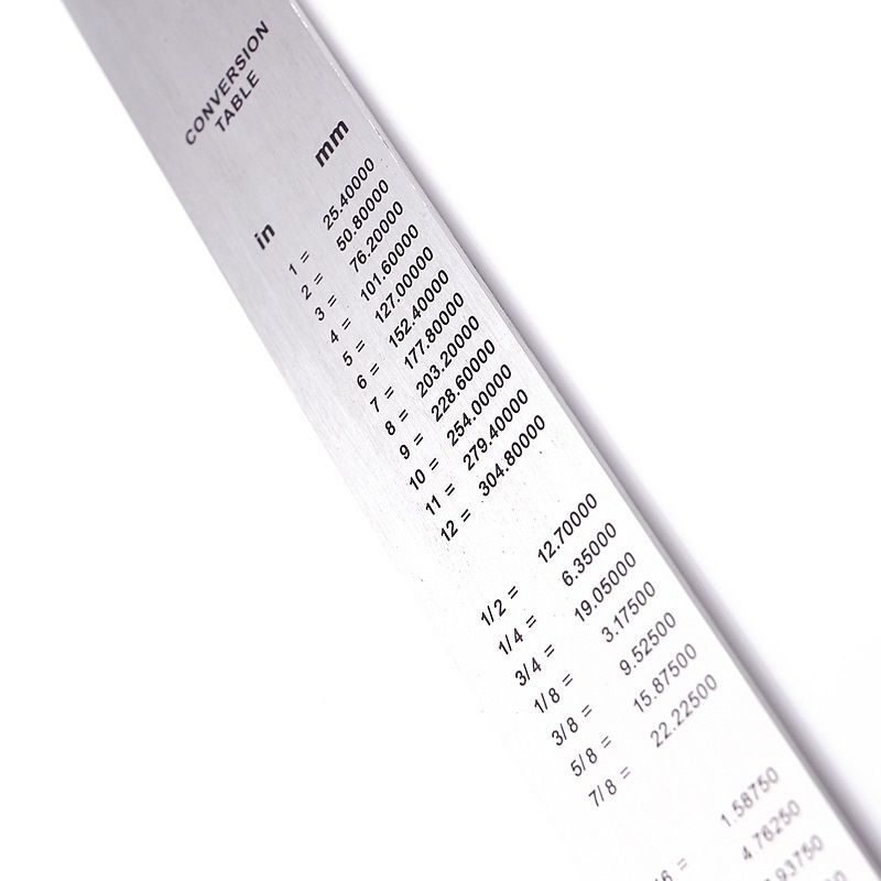 Deli 20cm Stainless Steel Meta - Stationery And Office Supply Stores avaliação e preço