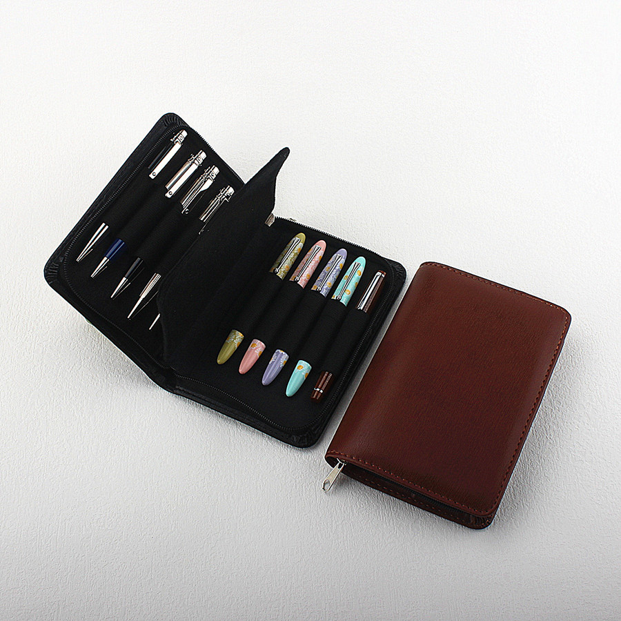 Fountain Pen Display 10 Slots  - Pen Pouch Roll avaliação e preço